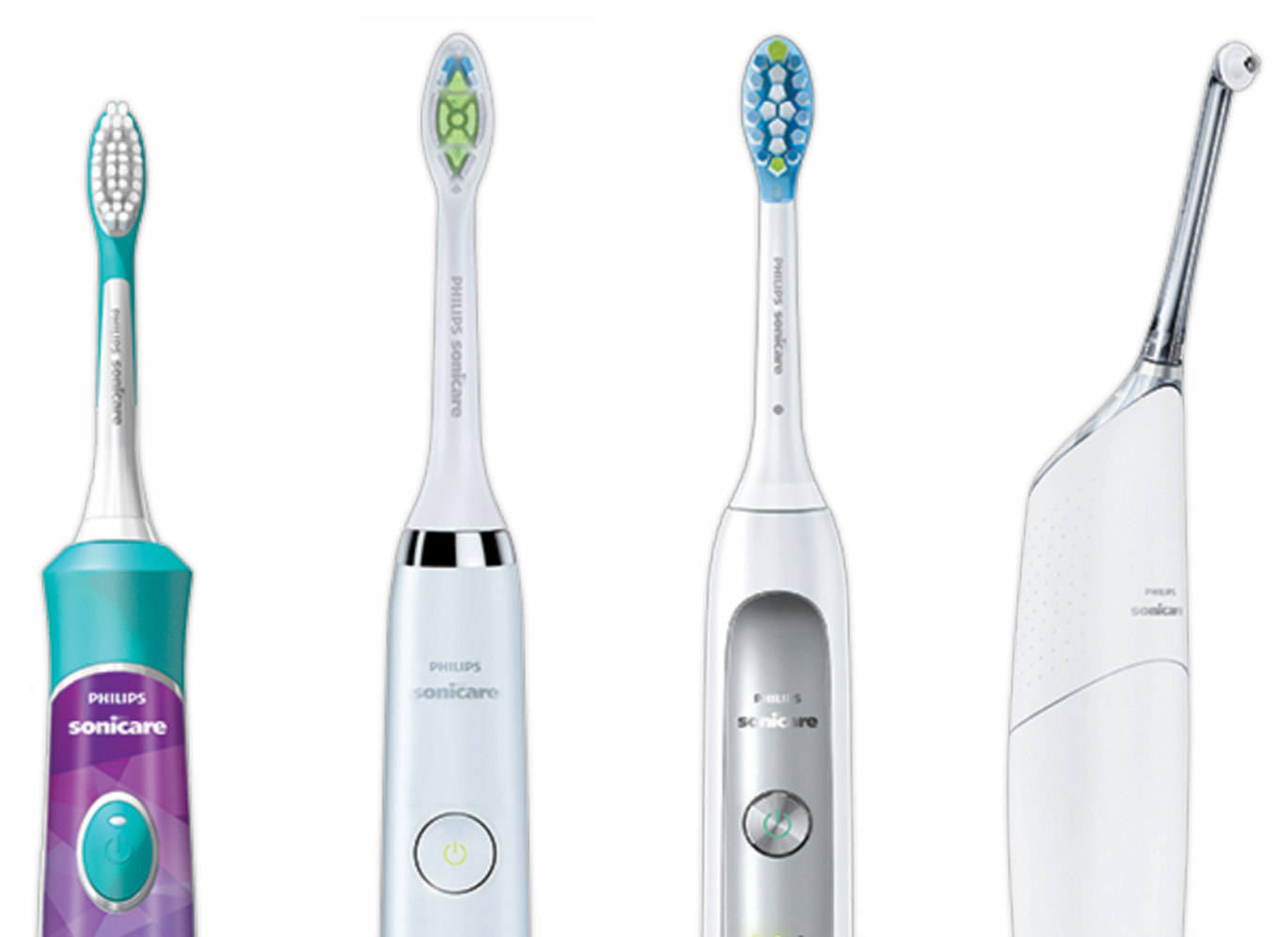 Philips brand toothbrushes